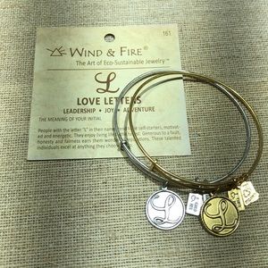 Wind and Fire bracelet.